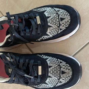 NYC Nike Max Thea embroidered sneakers